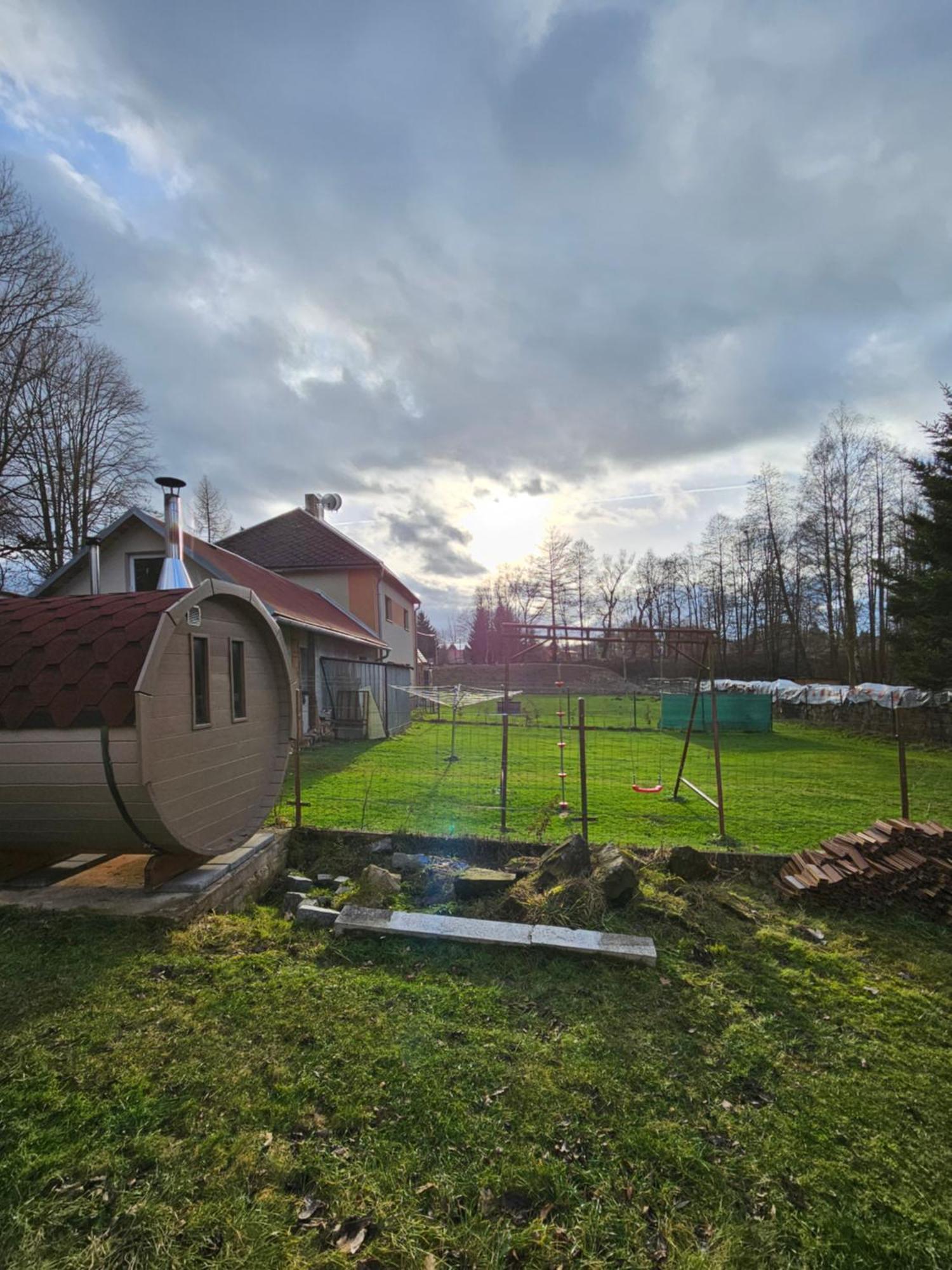 Farma U Lesa Apartment Hlinsko Bagian luar foto