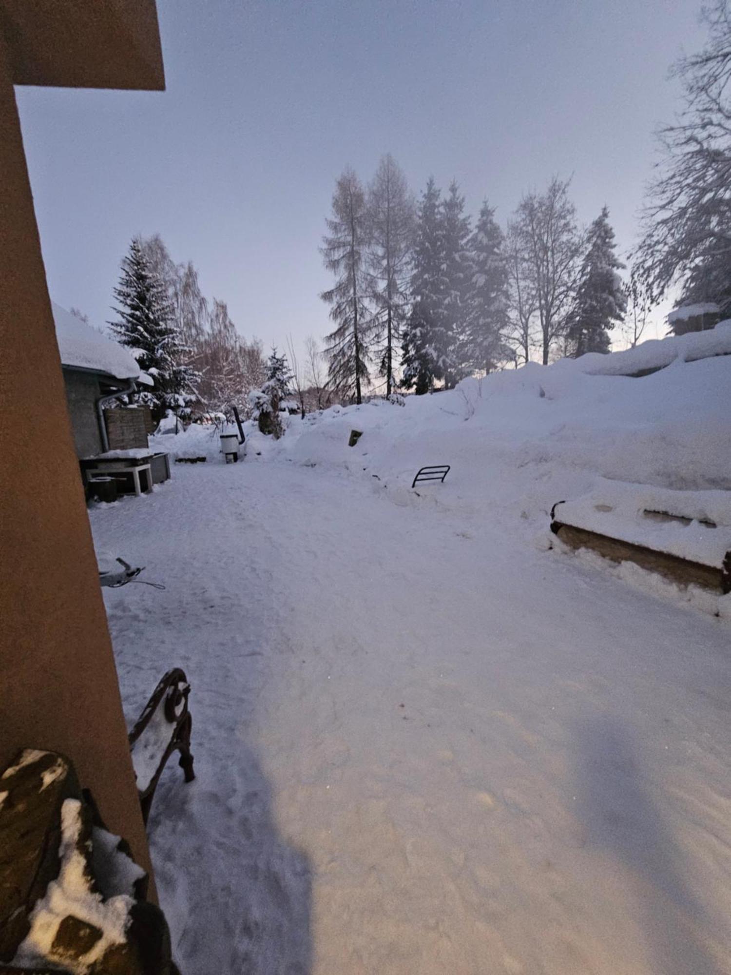 Farma U Lesa Apartment Hlinsko Bagian luar foto