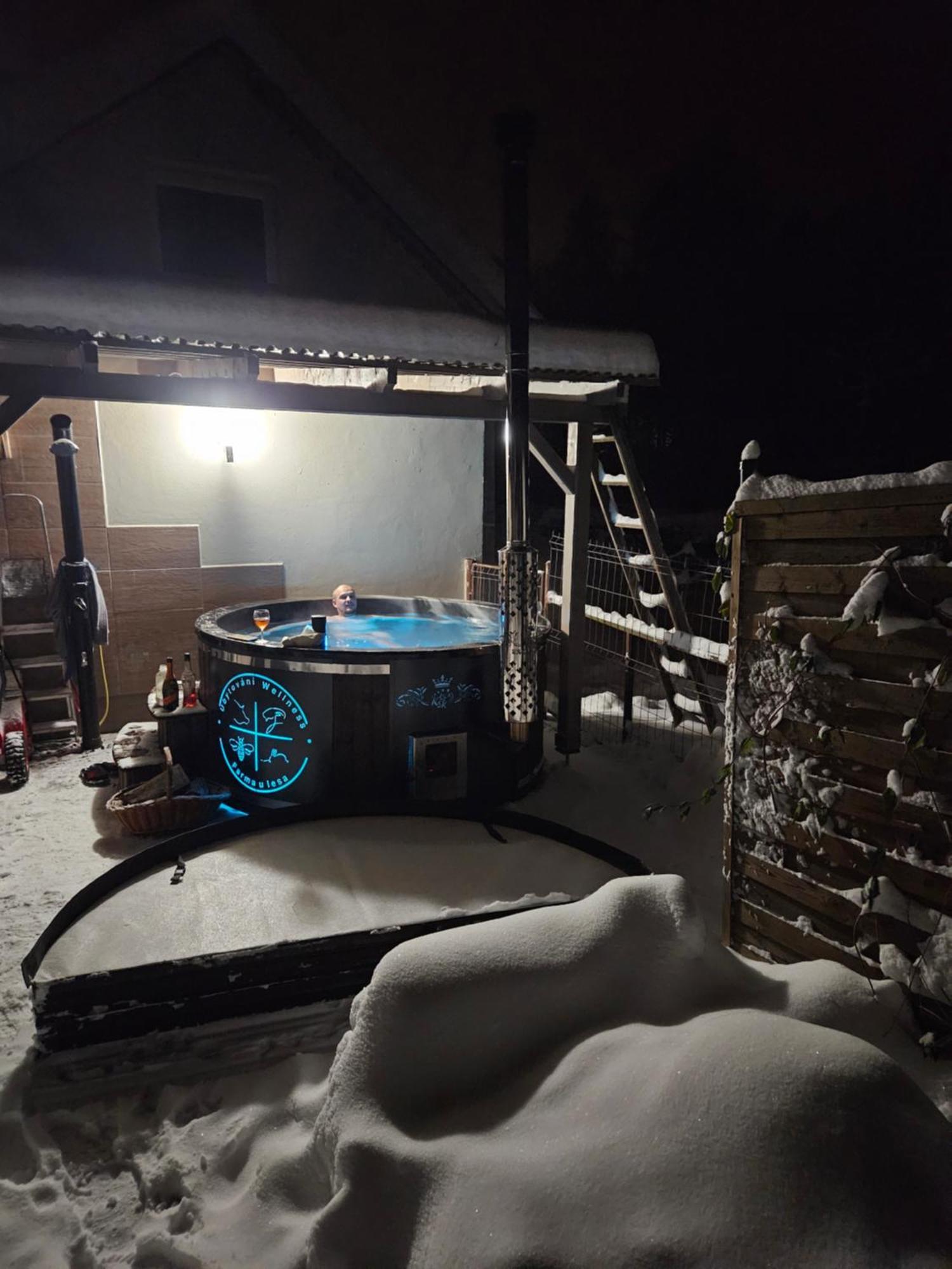 Farma U Lesa Apartment Hlinsko Bagian luar foto