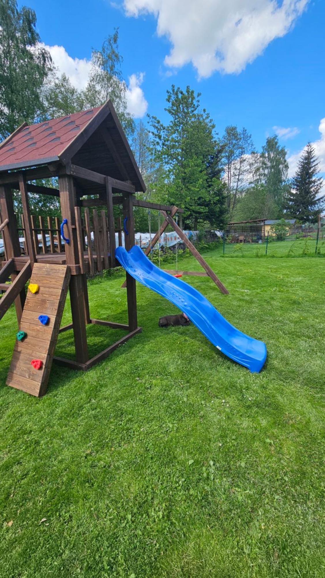 Farma U Lesa Apartment Hlinsko Bagian luar foto