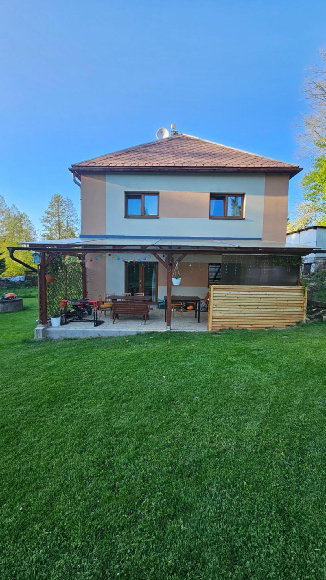 Farma U Lesa Apartment Hlinsko Bagian luar foto