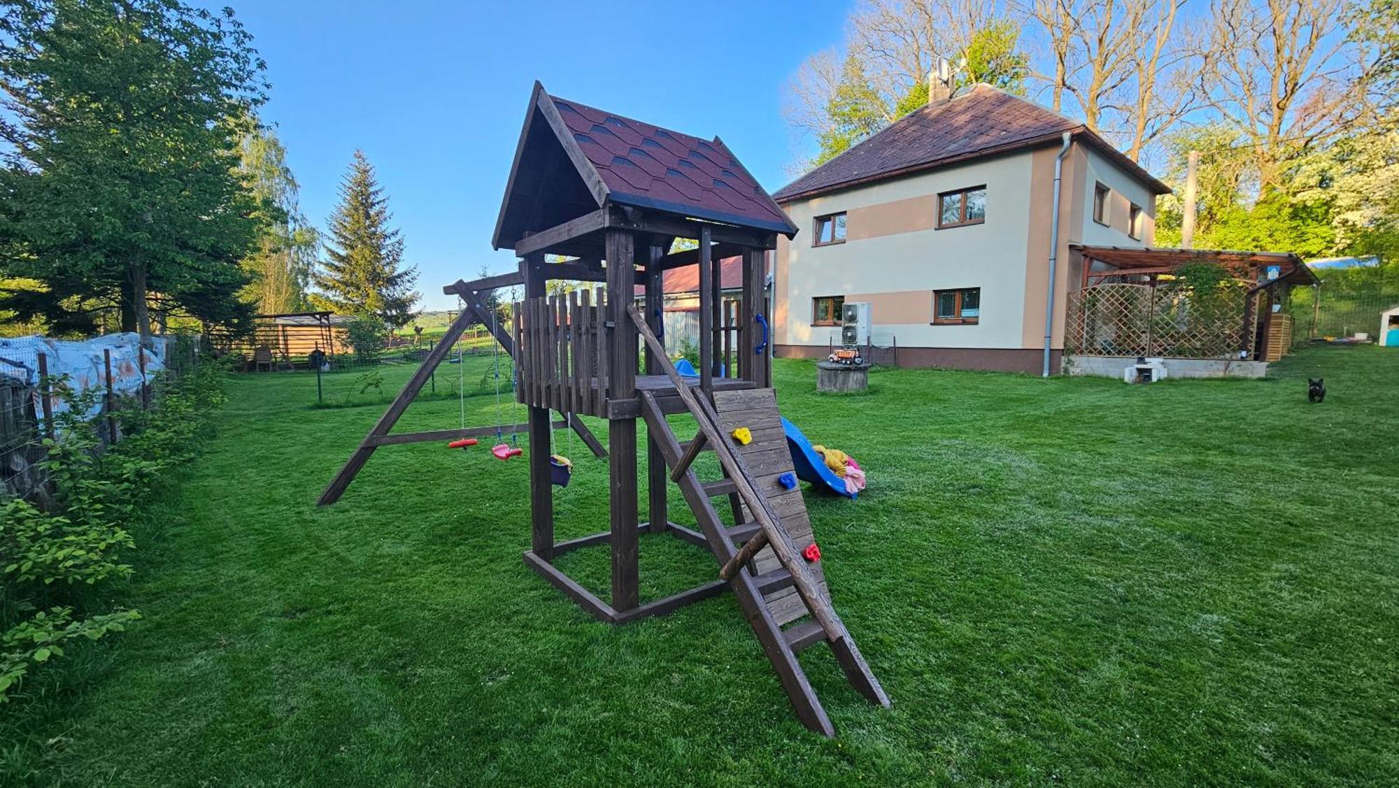 Farma U Lesa Apartment Hlinsko Bagian luar foto