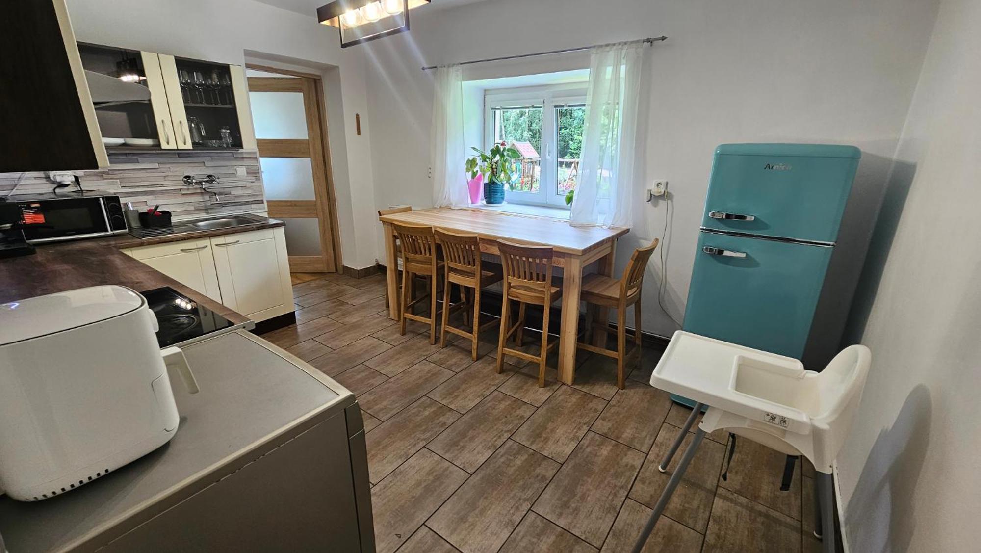 Farma U Lesa Apartment Hlinsko Bagian luar foto