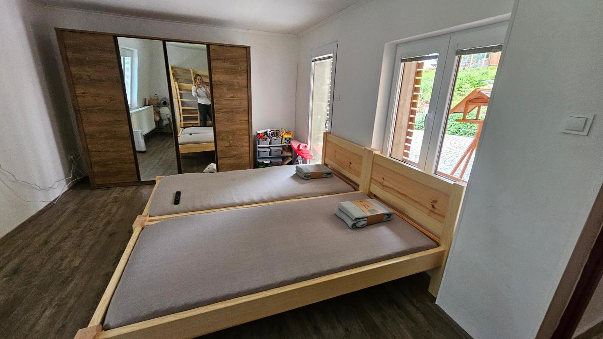 Farma U Lesa Apartment Hlinsko Bagian luar foto