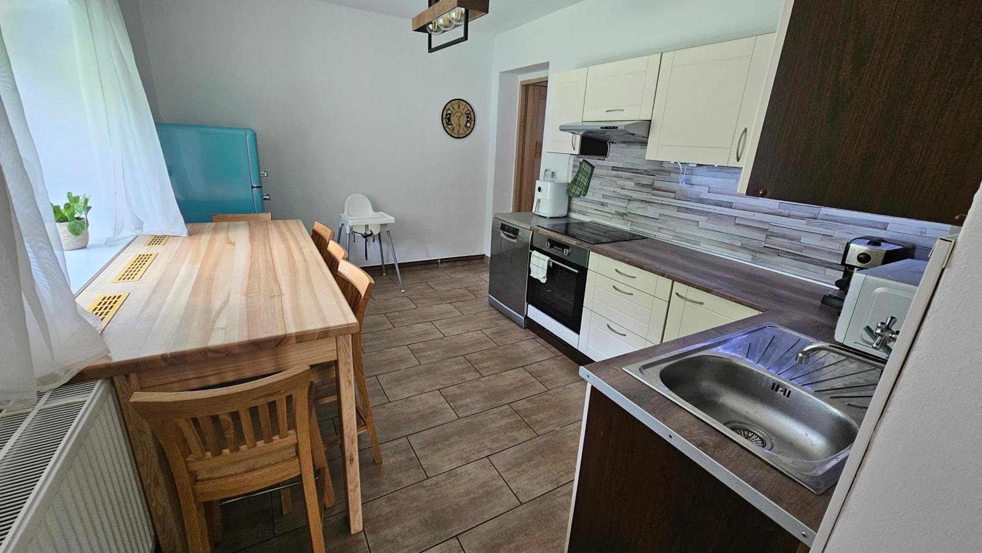Farma U Lesa Apartment Hlinsko Bagian luar foto