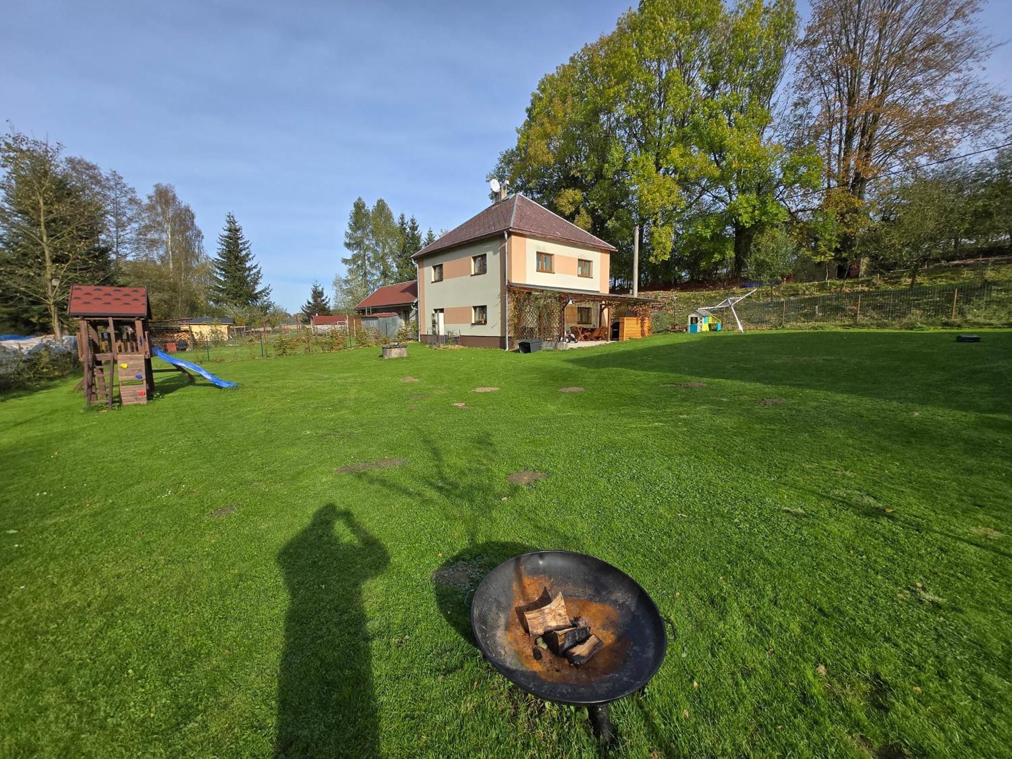 Farma U Lesa Apartment Hlinsko Bagian luar foto