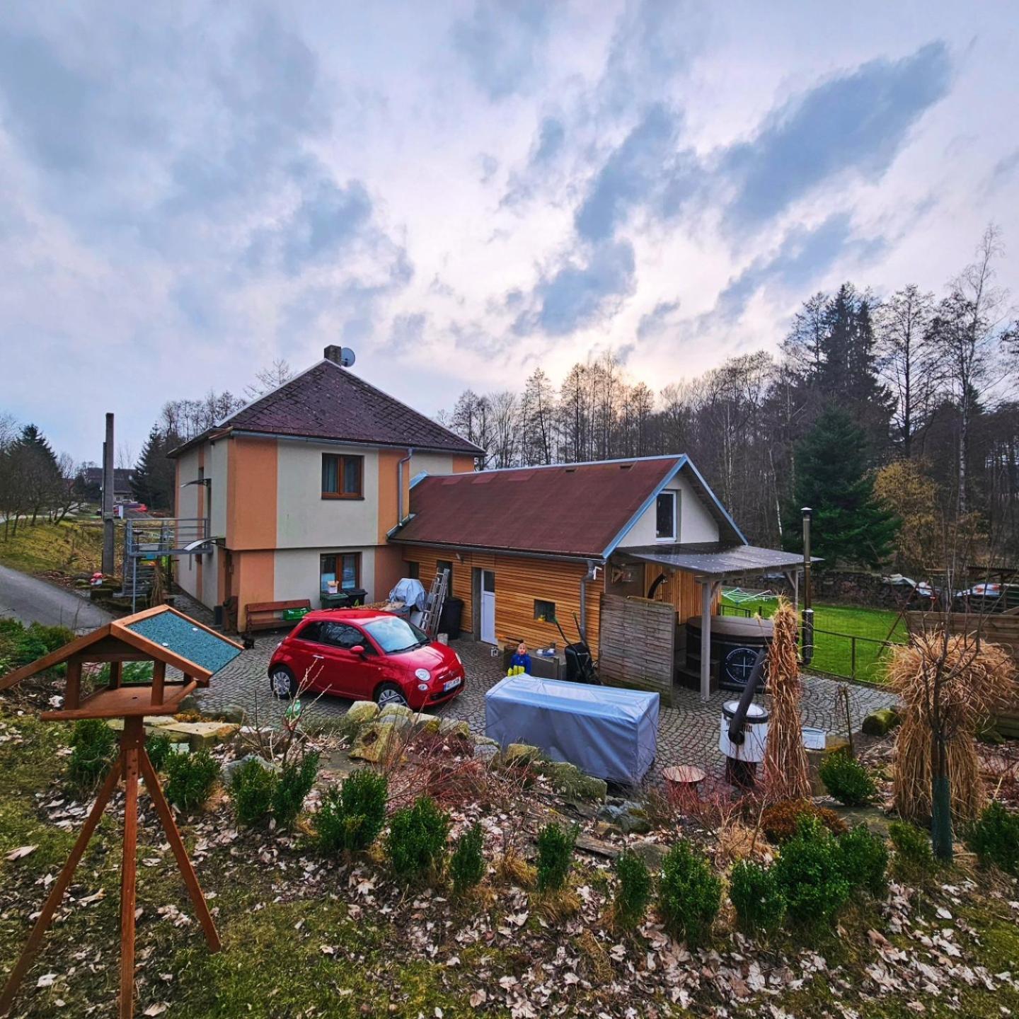 Farma U Lesa Apartment Hlinsko Bagian luar foto