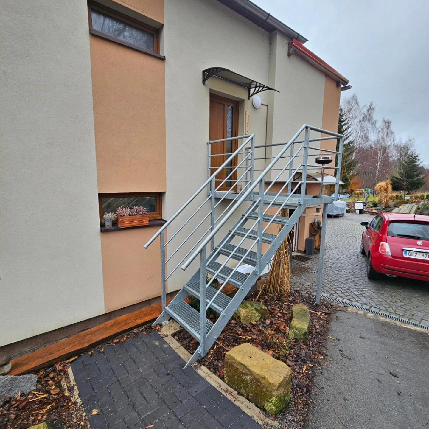 Farma U Lesa Apartment Hlinsko Bagian luar foto
