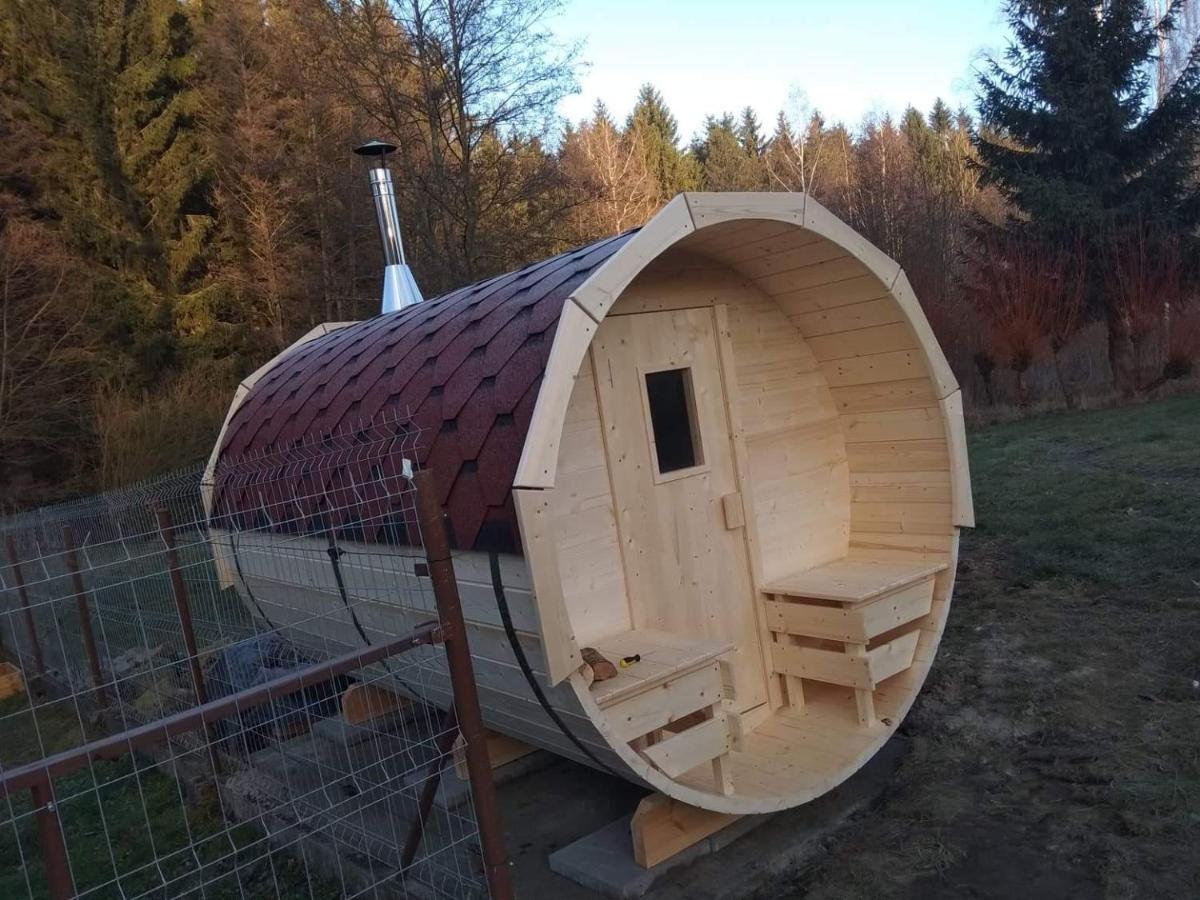 Farma U Lesa Apartment Hlinsko Bagian luar foto
